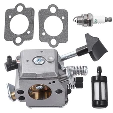 Carburetor Kit Replacement for Stihl BR400 420 380 SR320 340 Backpack Blower