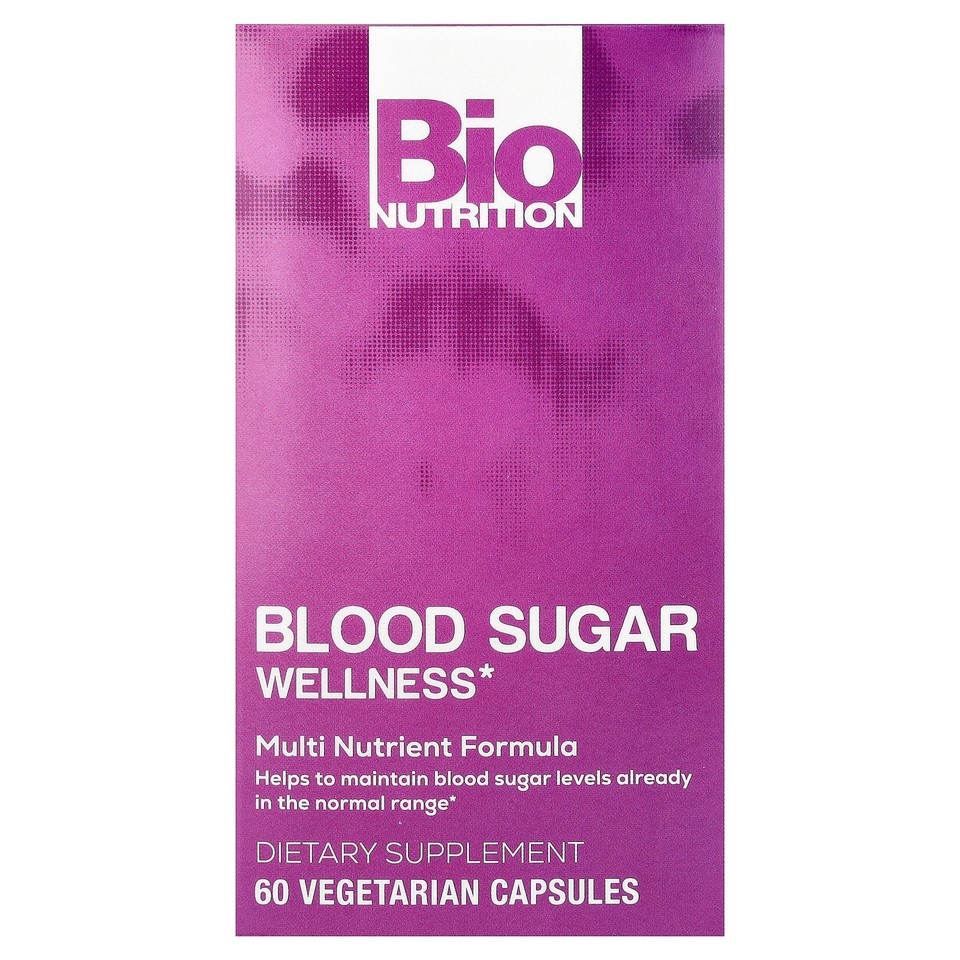 Blood Sugar Wellness, 60 Vegetarian Capsules