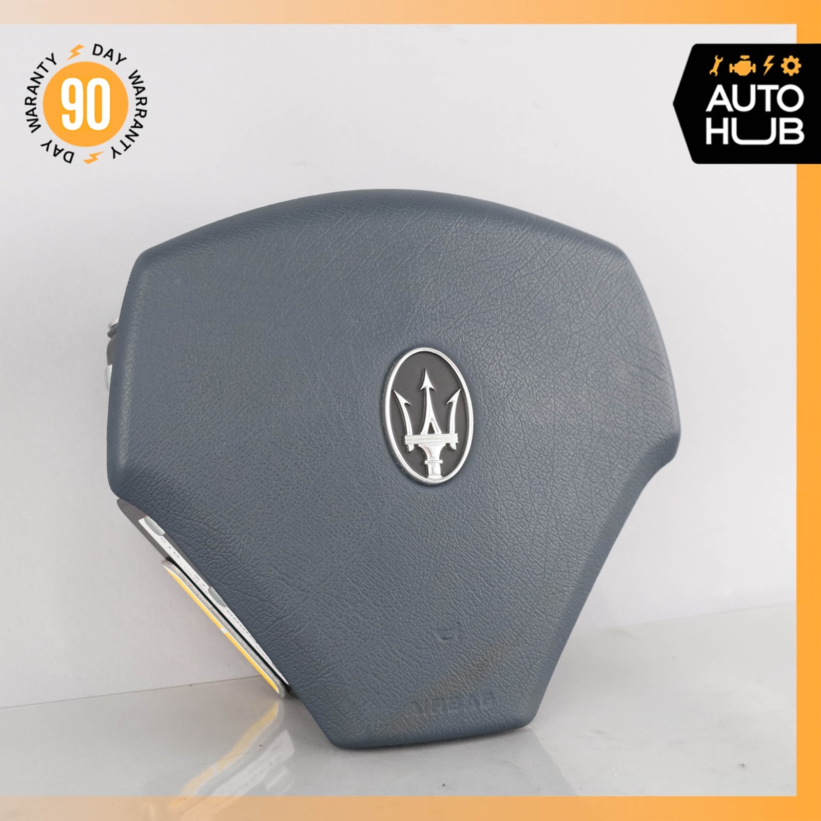 08-19 Maserati GranTurismo M145 Steering Wheel Air Bag Airbag Blue OEM 47k