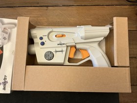 InterAct StarFire LightBlaster for Sega Dreamcast Light Gun Complete in Box CIB