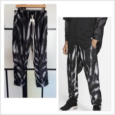Nike x Fear of God All Over Print Pants AUTHENTIC Size Medium Athleisure FLAW 
