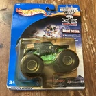 Hot Wheels Grave Digger Monster Truck | VINTAGE 2000 RELEASE | Monster Jam 1:64