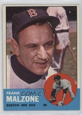 1963 Topps Frank Malzone #232 16wc