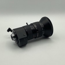 Vintage Black 1:1.8 12.5  100mm TV Zoom Lens Made In Japan