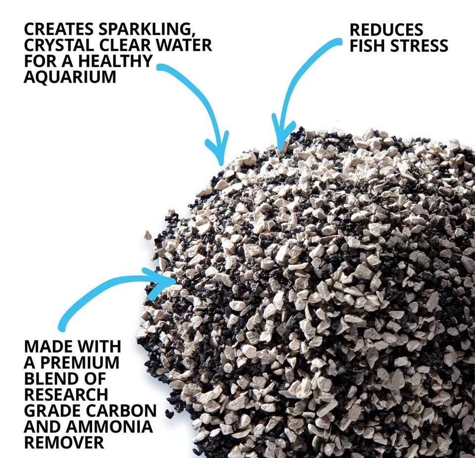 Fluval Zeo-Carb External Chemical Filter Media 3 Pack, 3 x 150G #A1490 - Image 4 of 4