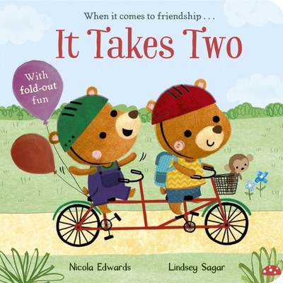 It Takes Two by Nicola Edwards (Board book)