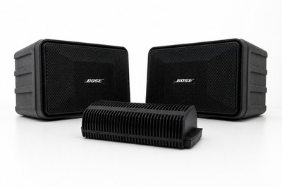 Bose  Indoor Outdoor Bluetooth Sound System for Restaurant Cafe Patio