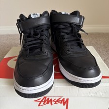 Nike Air Force 1 Mid SP Black for Sale | Authenticity Guaranteed