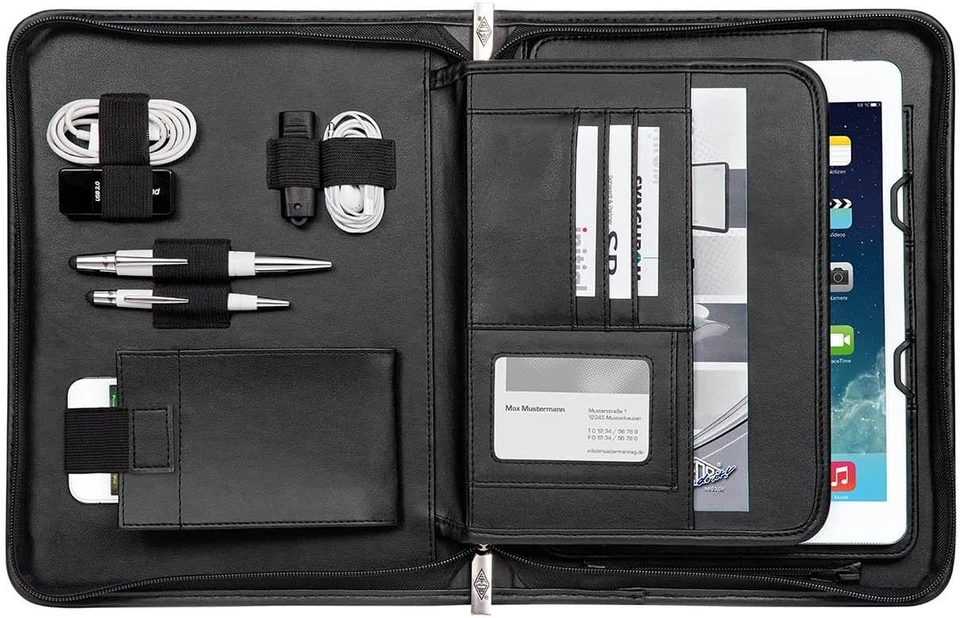Wedo 58 75901 Elegance A5 Organizer with Universal Holder for 9.7-10.5 inch Tabl - Image 4 of 4