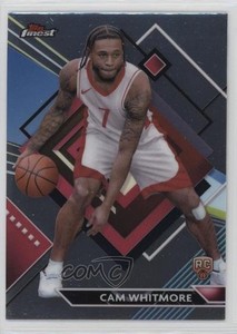 2023-24 Topps Finest Rare Cam Whitmore #286 Rookie RC