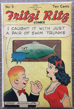 Cover of Fritzi Ritz #5