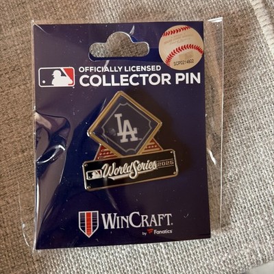 2025 Los Angeles Dodgers National League Champions World Series Pin V2 NLCS