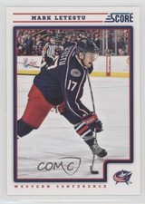 2012-13 Score Mark Letestu #157 9ci