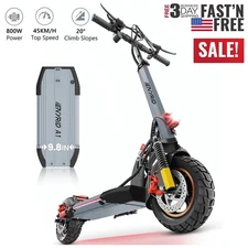 800W Electric Scooter Adult Folding E-Scooter Urban Commute 45KM Long Range USA