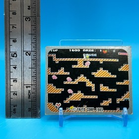 Chack'n Pop TAITO Card Family Computer Amada Nintendo Game Retoro Japan #286