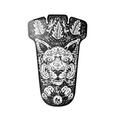 Ass Savers Mudder Black Lightweight Universal Bike Mudguard for Mud & Splash