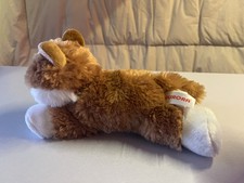 Aurora Flopsie 8 Inch Orange Blue Eyed Cat