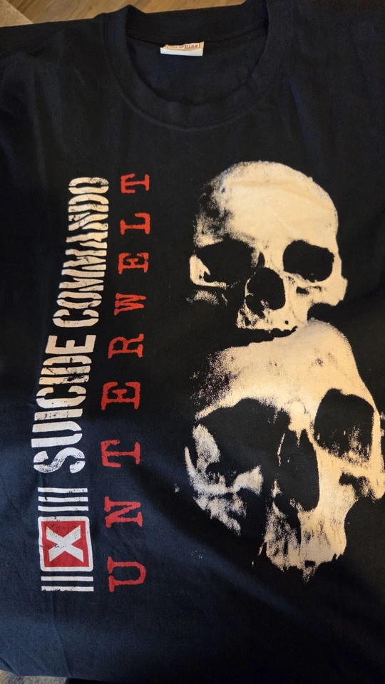 Suicide Commando Lot of 2 Box Sets, 7 Tshirts, 1 Button Down and Bonuses! - Image 4 of 4