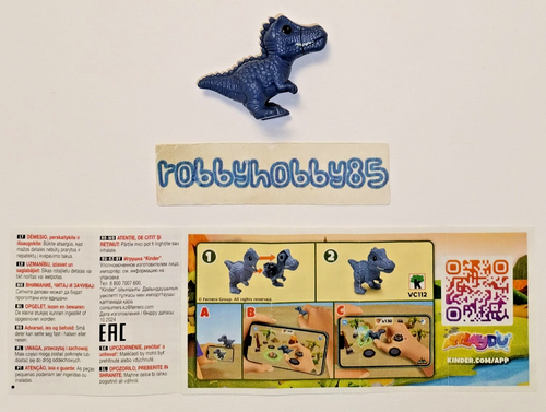 NATOONS DINOSAURI PERSONAGGI A SCELTA (VC097 - VC123) SORPRESINE KINDER 2025/26 - Zdjęcie 13 z 17