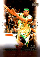 2003-04 UPPER DECK BOX SET LEBRON JAMES ROOKIE CARD
