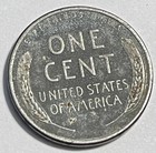 1943 1C Lincoln Cent Ghost 4 & 3 — photo 2