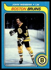 1979-80 Topps Hockey #182 John Wensink Bruins NM-MINT or Better! PACK FRESH!