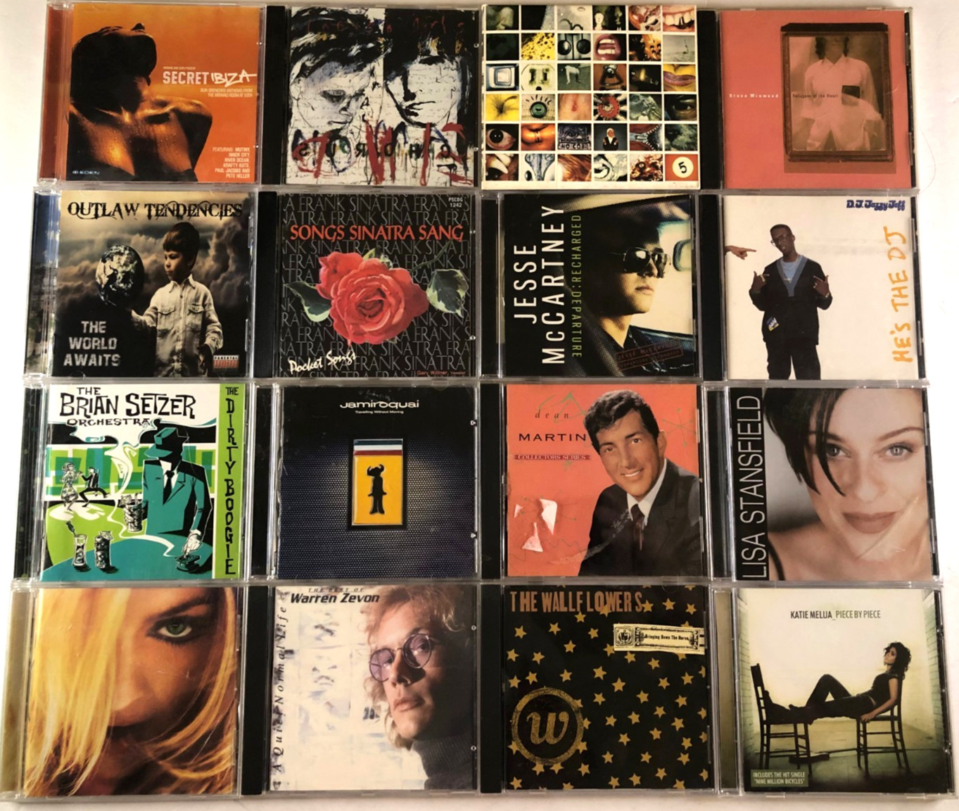 CD's Pick Choose your own-LOT #18-Country, Rock, Rap, R&B-Combined S/H -UPDATED!