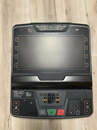Matrix PLED Treadmill Console Display, Black