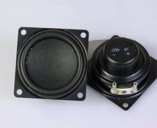 2pcs 1.75"inch 8ohm 6W full frequency speaker Neodymium Loudspeaker