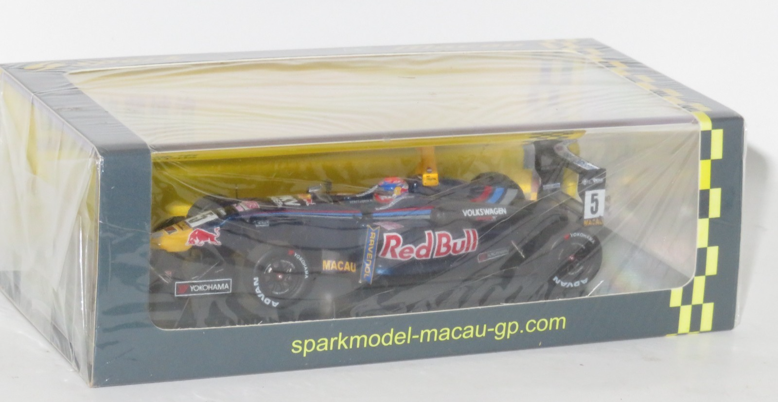 1/43 Dallara F3 Volkswagen F314   Macau GP 2014  #5 Max Verstappen