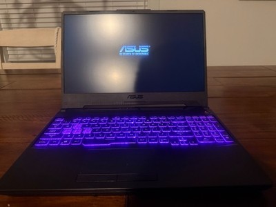 ASUS - TUF Gaming 15.6'' Full HD Laptop - Intel Core i7-10750H- 8GB Memory - 256G