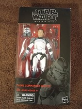 Star Wars Black Series Commander Wolffe  6    Figure Clone Trooper New
