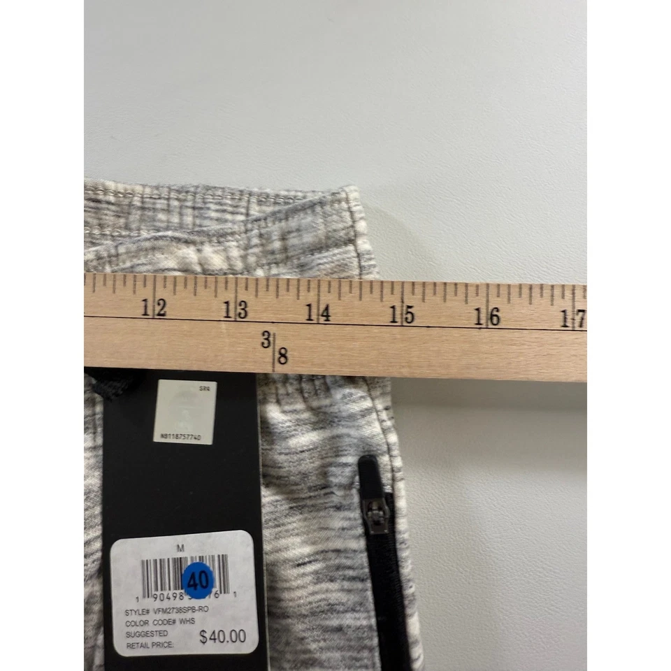 NBA Portland Trail Blazers Pantalones de Jogger Jaspeados para Hombres Medianos Bolsillos con Cremallera NUEVO Foto 3 de 4