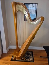 Swanson La Scuola 47-string Extended Soundboard Pedal Harp