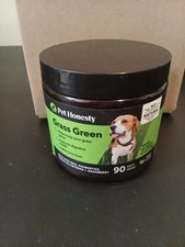 Pet Honesty Grass Green 90 Chews Exp 2/26