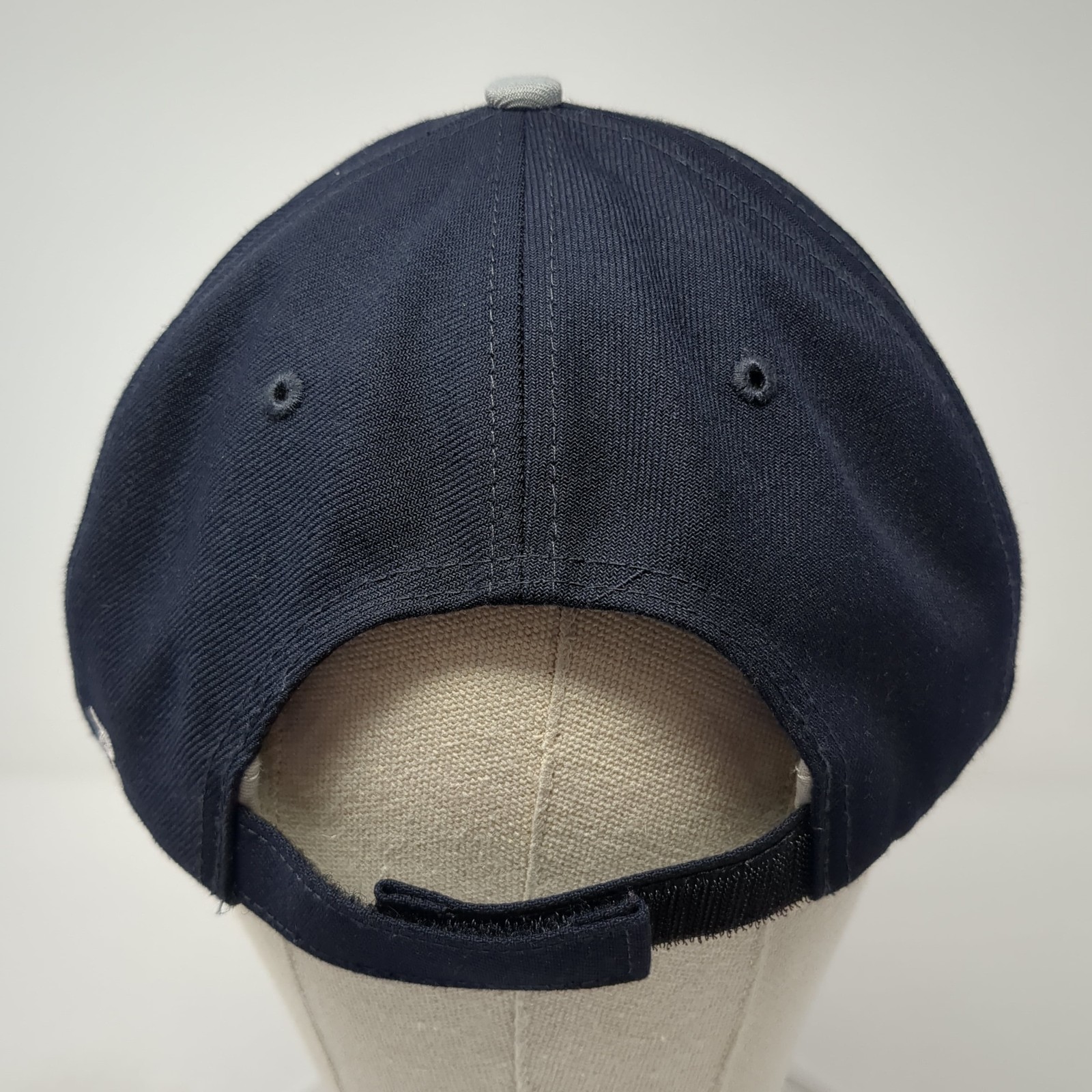 Richardson Strapback Hat Blue Large Embroidered C… - image 6