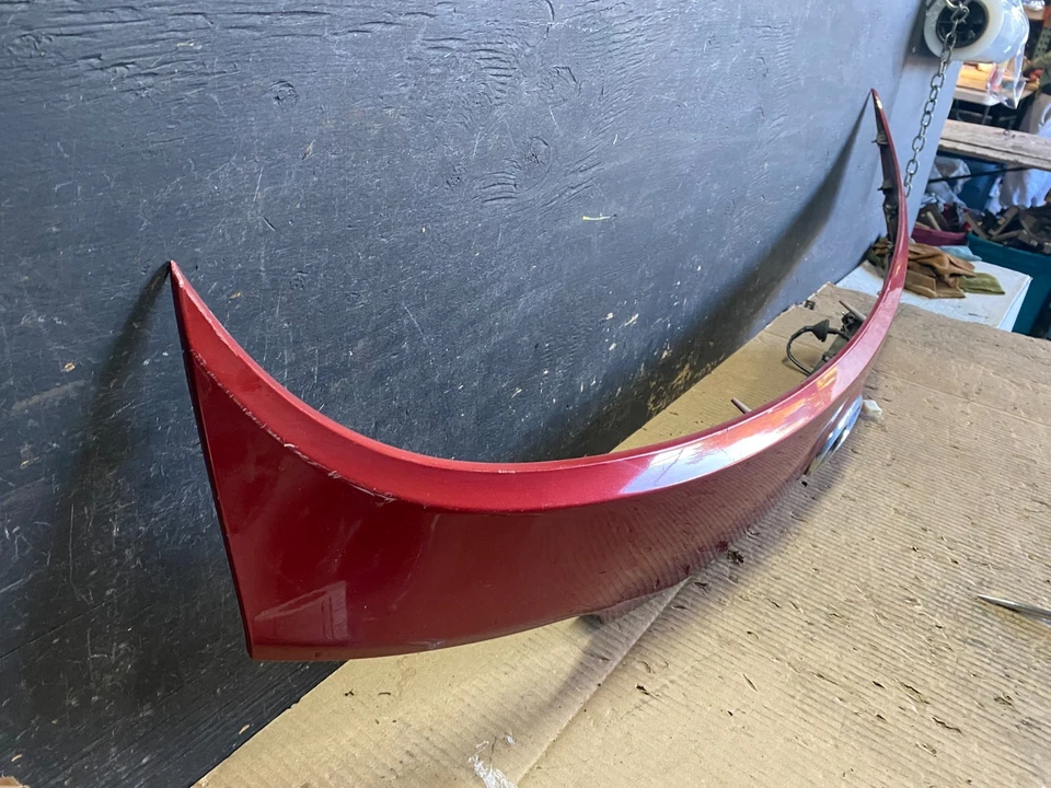 Hyundai Tucson 2011 a 2015 puerta levadiza puerta trasera maletero moldura T6826 DG Foto 3 de 4