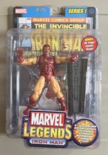 Toybiz Marvel Legends Series 1 Iron Man 2002 NIB