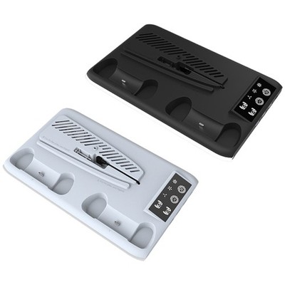 Colorful Cooling Fan Stand ABS Cooling Fan Stand Upgrades for P5/Slim Consoles