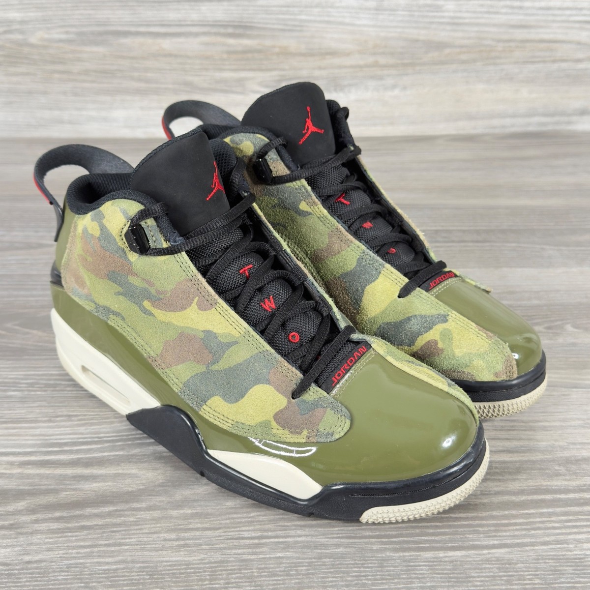 Size 9 - Jordan Dub Zero Olive Camo for sale online | eBay
