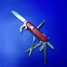 Wenger Swiss Army Knife Red Master Fisherman 85mm