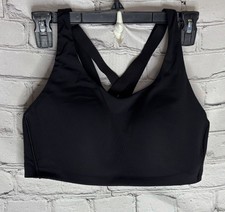Lululemon Energy Bra High Support Black Size 36C