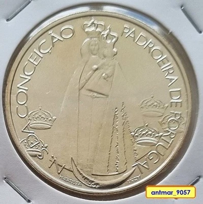 Portugal 1000 Escudos 1996 - Argent - NOTRE DAME - Conceiçao - OUR LADY -* UNC * - Photo 1/2