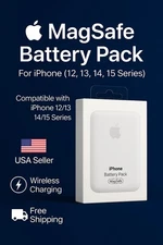 2 pack Original Magsafe battery pack wireless Power Bank iPhone 12/13/14/15/16 