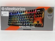 New Sealed SteelSeries APEX PRO TKL Gen 3 Gam...