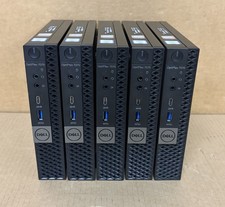 Lot of 5 Dell OptiPlex 7070 Micro i5-9500T  8GB RAM  512GB SSD NO OS H