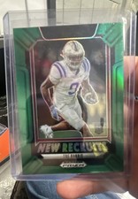 2025 Panini Prizm Draft Picks - New Recruits Tre Harris #2 Green Prizm (RC)