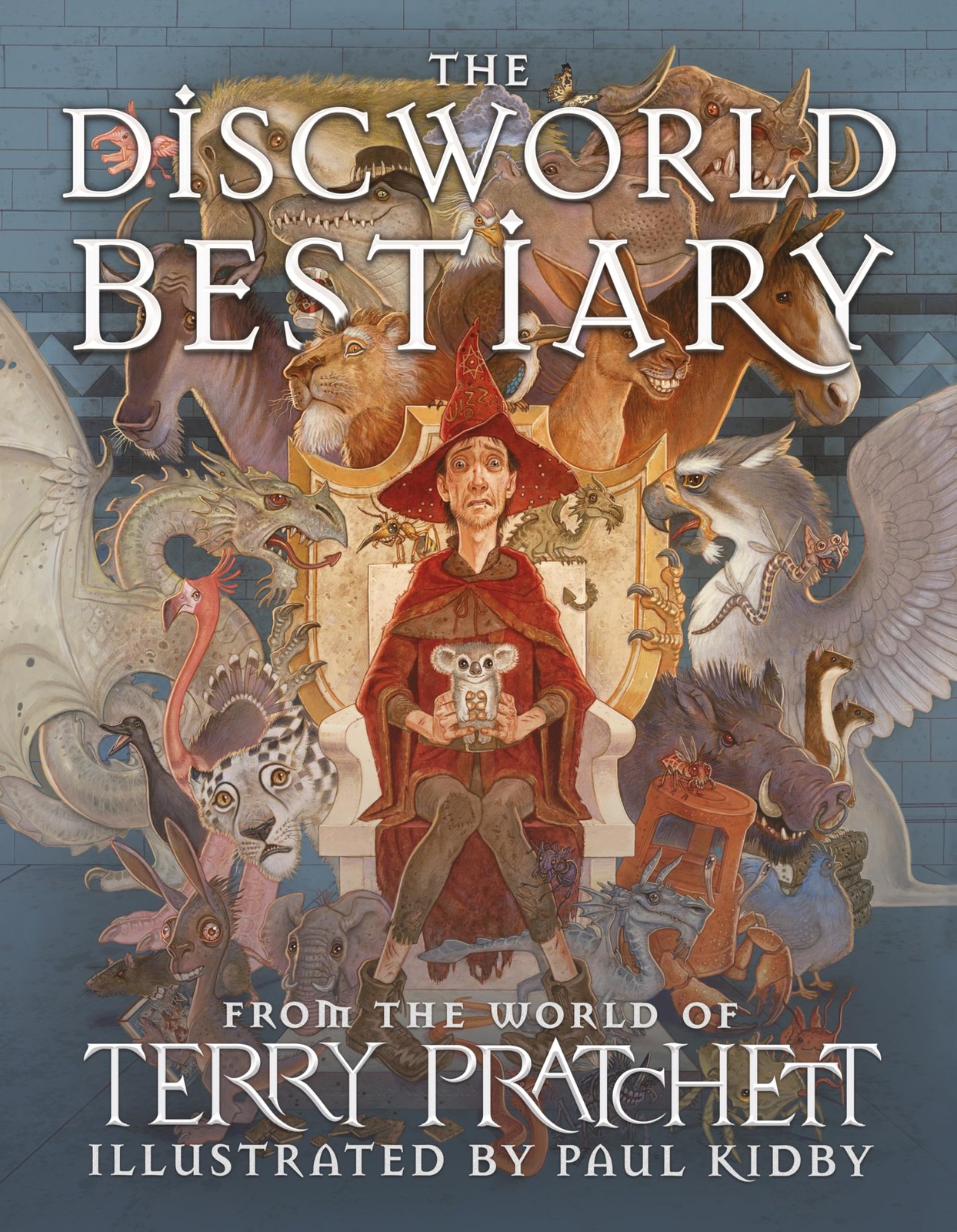 Signed Book - The Discworld Bestiary by Terry Pratchett First Edition 1st Print - Image 5