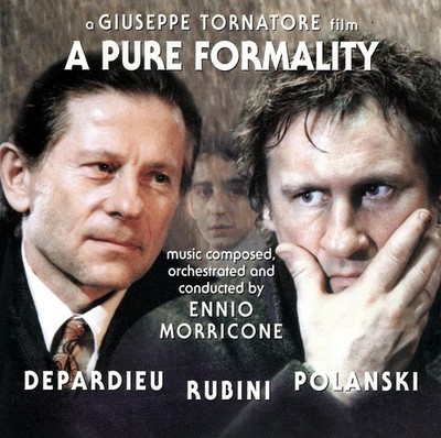A  PURE   FORMALITY         Ennio Morricone          CD       Zustand sehr gut