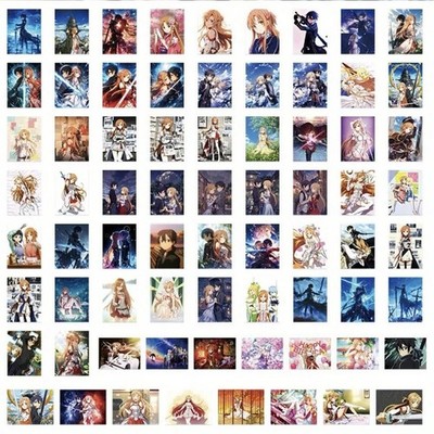 Sword Art Online Sticker 20 pieces Seal Waterproof Decoration Cute Favorite Anim